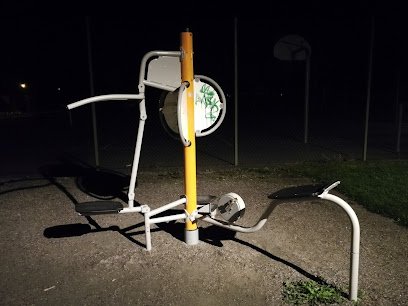 foto av Svampens utegym