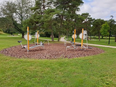 foto av Tallundens utegym