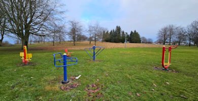 foto av Tåstorpsparkens Utegym