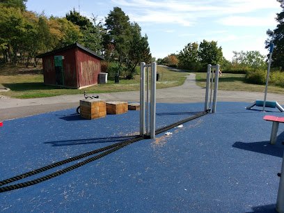 foto av Toppstugans utegym