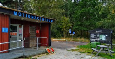 foto av Tuvevallens motionscentrum