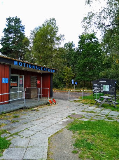foto av Tuvevallens motionscentrum