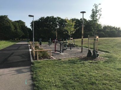 foto av Utegym Adolfsberg