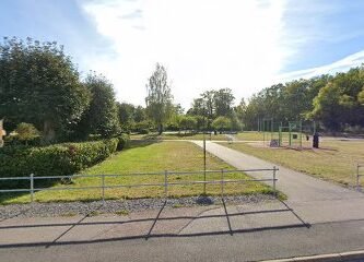 foto av Utegym Aktivitetspark Långbrott