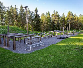 foto av Utegym Aspås Idrottsplats