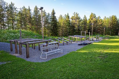 foto av Utegym Aspås Idrottsplats