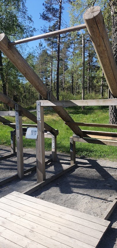 foto av Utegym Bjursjön Uddevalla