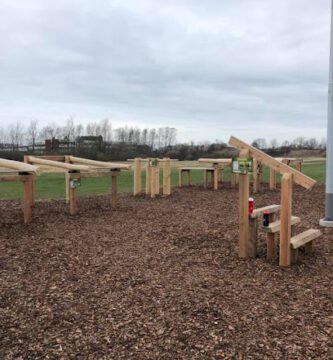 foto av Utegym Dalaslingan