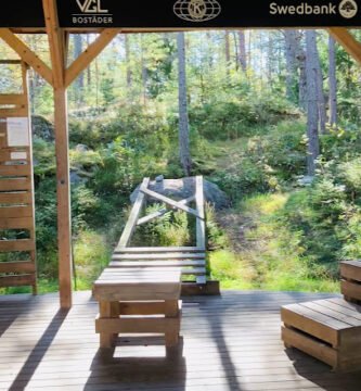 foto av Utegym Erlandseröd