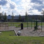 foto av Utegym Fyrvallavägen