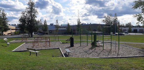 foto av Utegym Fyrvallavägen