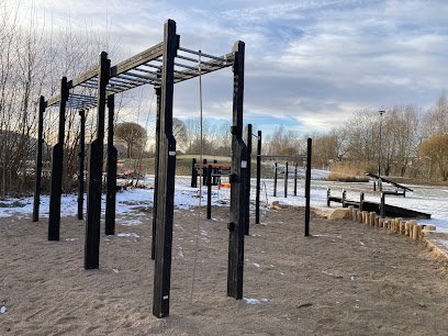 foto av Utegym Grönpepparparken