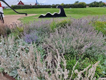 foto av Utegym Höganäs hamn (Kvickbadet)