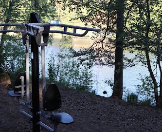 foto av Utegym Kottlasjön
