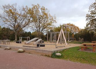 foto av Utegym Långviken