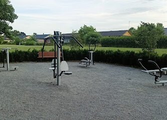 foto av Utegym Munksundet enköpingsån