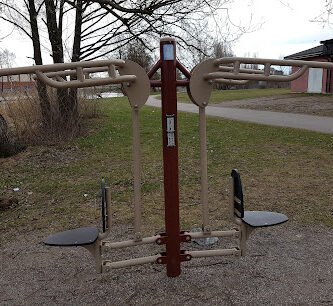foto av Utegym "Nedre hamn"