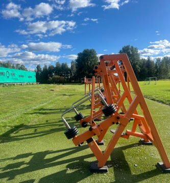 foto av Utegym Sportcentrum Katrineholm