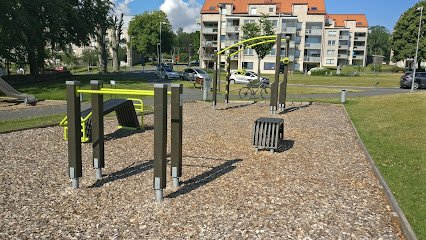 foto av Utegym Strandängen