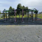 foto av Utegym Strandvägen