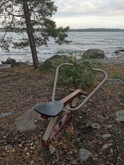 foto av Utegym Strandvägen