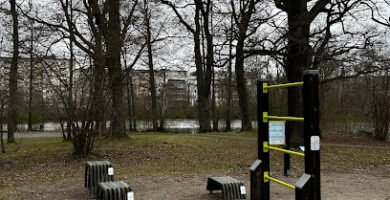 foto av Utegym "Strömparken"