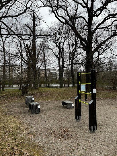 foto av Utegym "Strömparken"