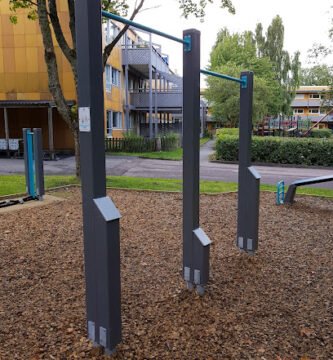 foto av Utegym Studiegången