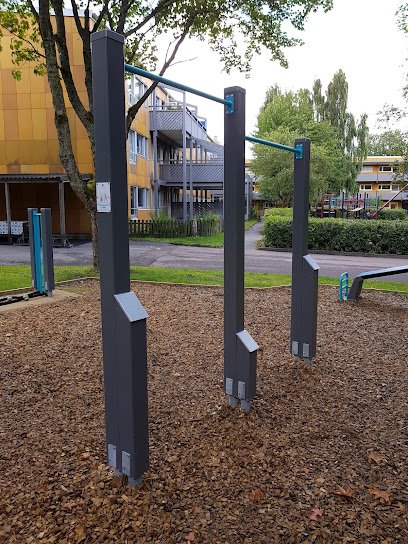 foto av Utegym Studiegången