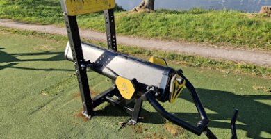 foto av Utegym Tegelviken