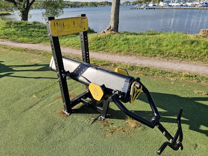 foto av Utegym Tegelviken