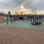 foto av Utegym Wennbergsparken Karlstad