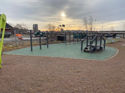 foto av Utegym Wennbergsparken Karlstad