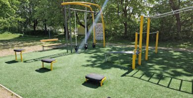 foto av Utegym bryggeriet