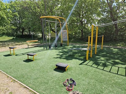 foto av Utegym bryggeriet