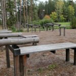 foto av Utegym och motionsspår Norr