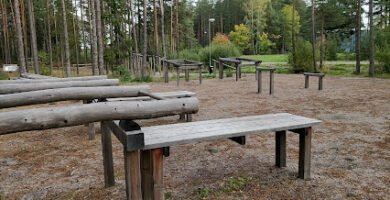 foto av Utegym och motionsspår Norr