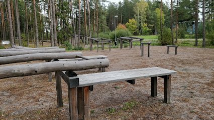 foto av Utegym och motionsspår Norr