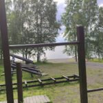 foto av Utegym vid badplats