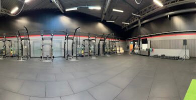 foto av Vagnhallen Träningscenter