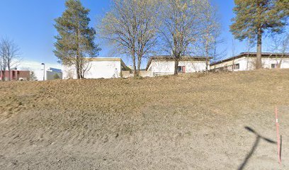 foto av Vårdskolans gymnastikhall