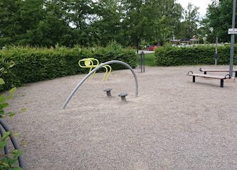 foto av Västervikens utegym