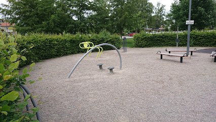 foto av Västervikens utegym
