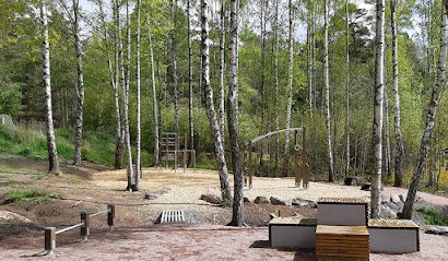 foto av Västra Eklanda Höjd utegym