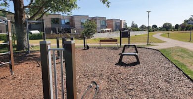 foto av Vattmyra Utegym