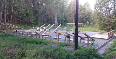 foto av Vaxholm Utegym