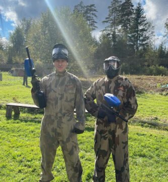 foto av Växjö Paintball Park