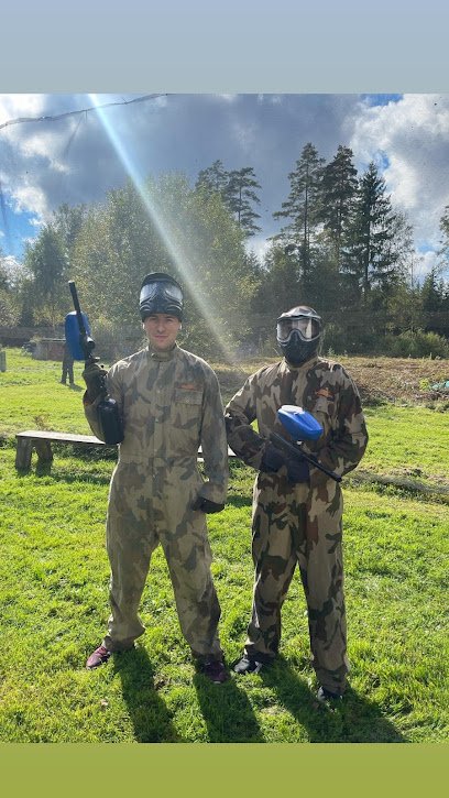 foto av Växjö Paintball Park