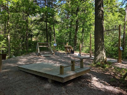 foto av Veddestaspårets Utegym