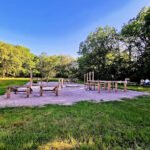 foto av Verkö utegym